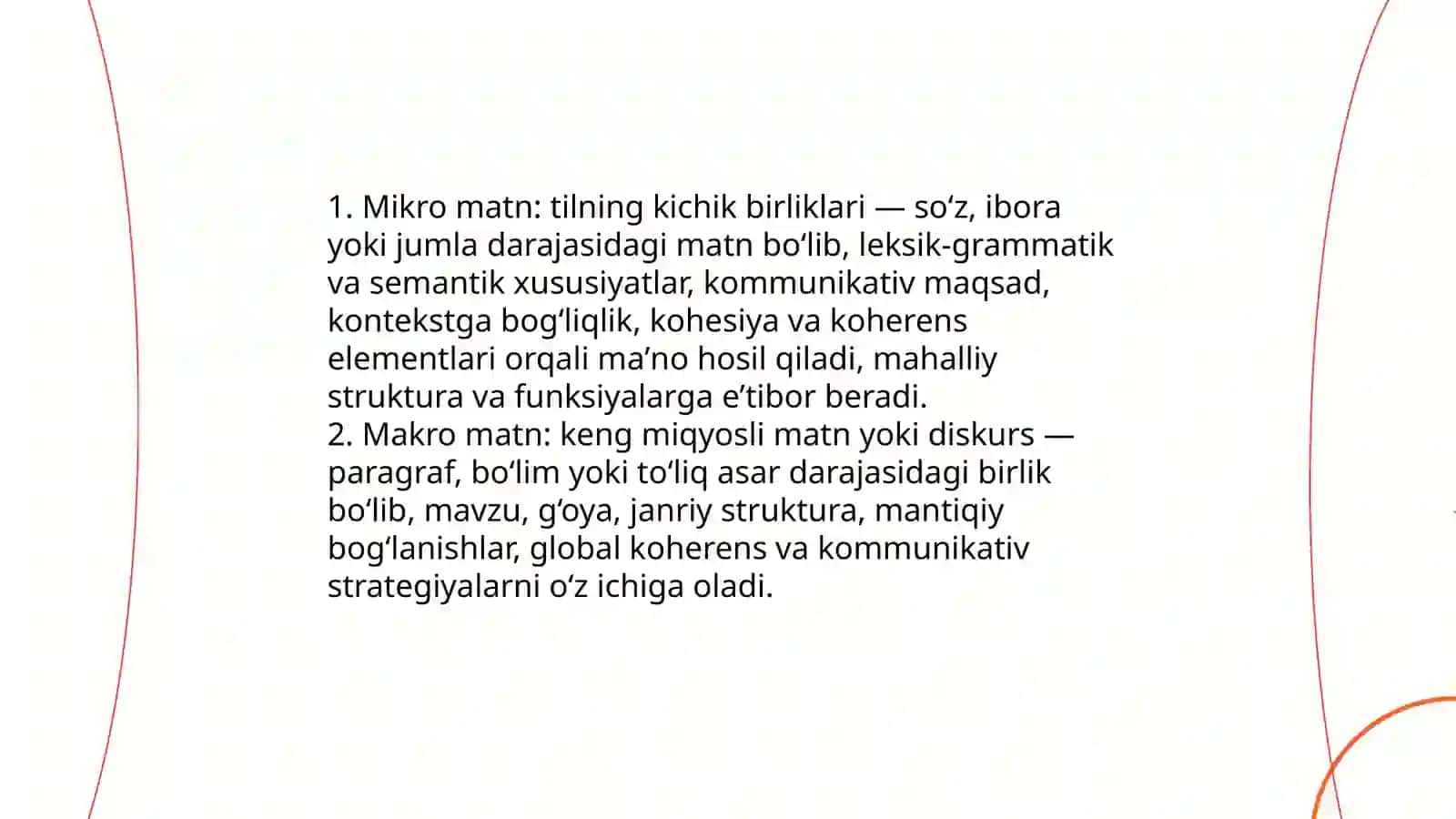 Mikro matn va makro matn 3