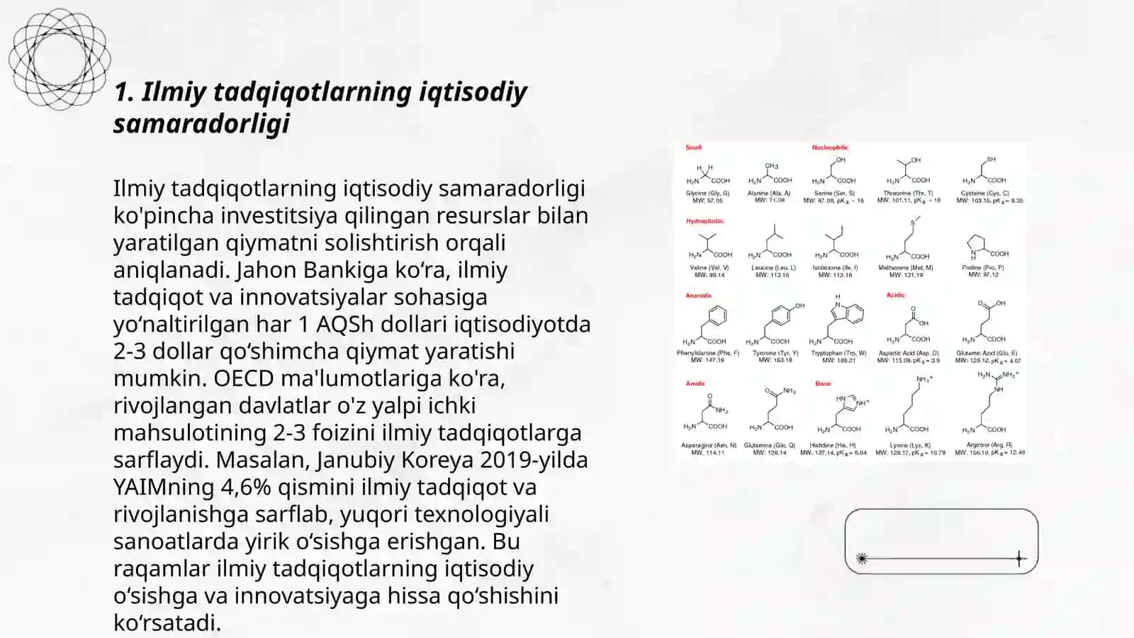 Ilmiy tadqiqotlarning joriy etilish samarasi 3