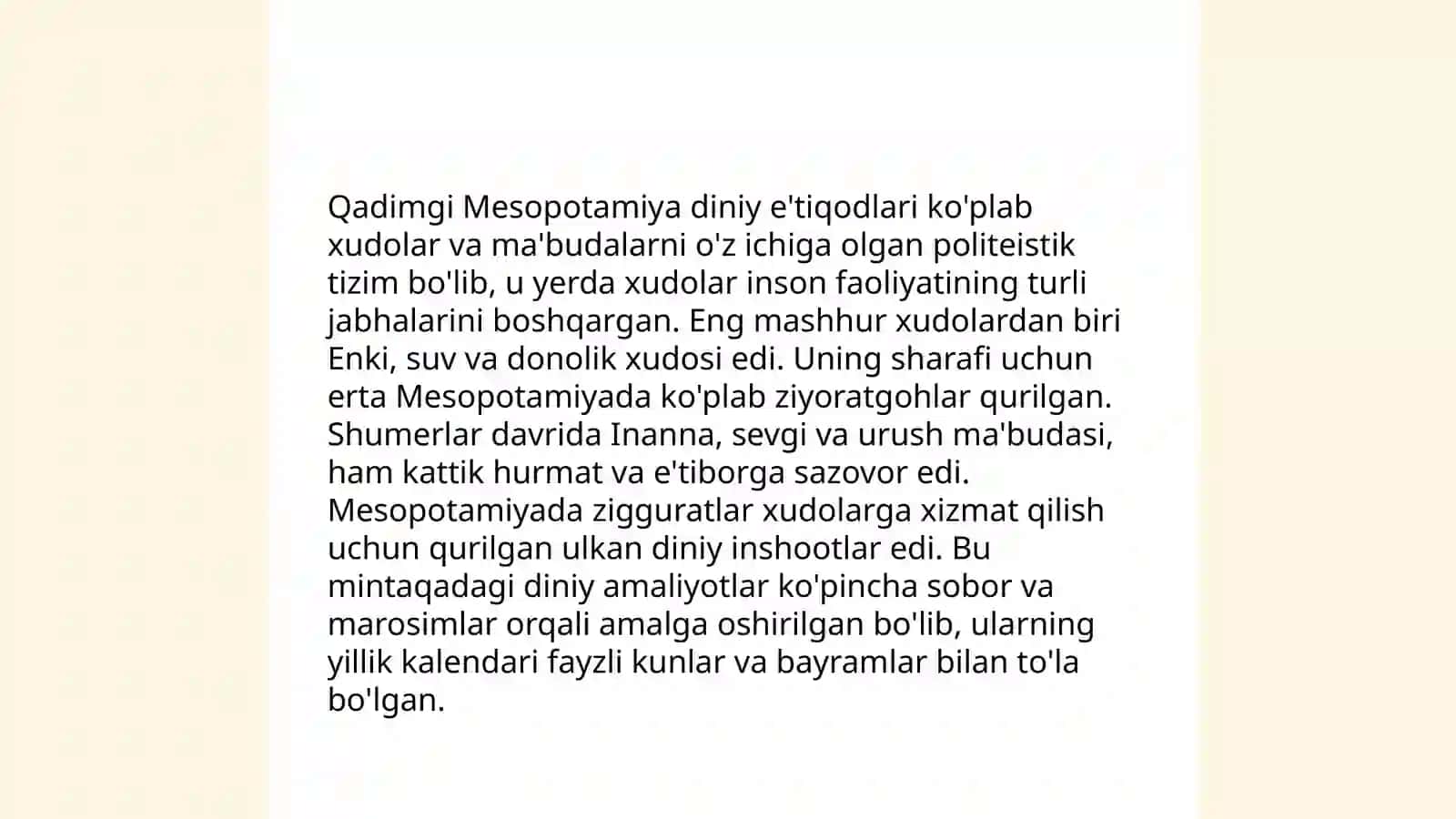Yaqin sharq va shimoliy Afrika mamlakatlari tarixi va dini 3