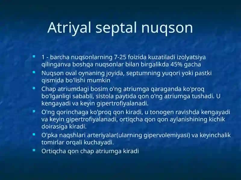 Tug'ma yurak nuqsonlarining rentgen diagnostikasi 3