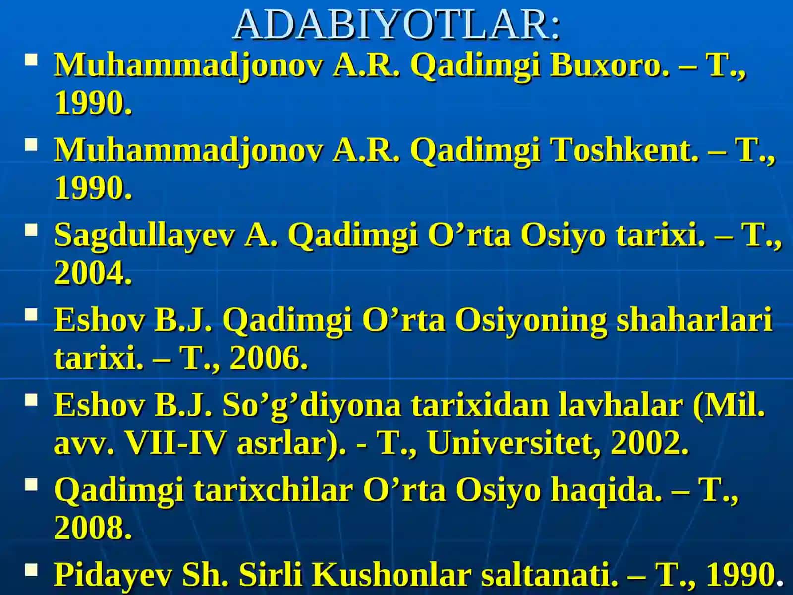 Antik davr arxeologiyasi 3