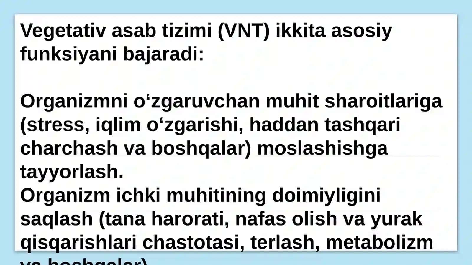 Giper va gipokinetik turdagi tomirlar distoniyasi 3