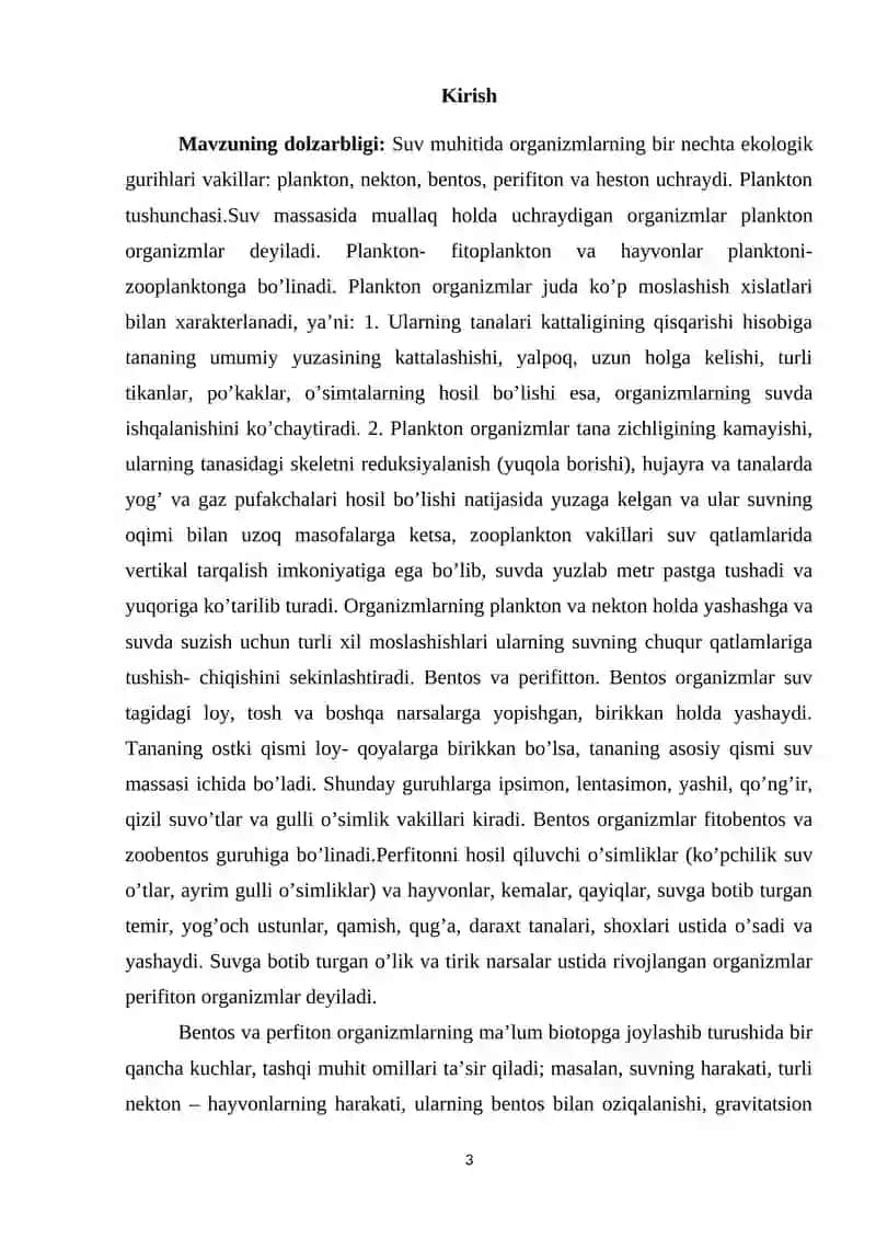 O’simliklarida suv almashinuvi va uning xususiyatlari 3