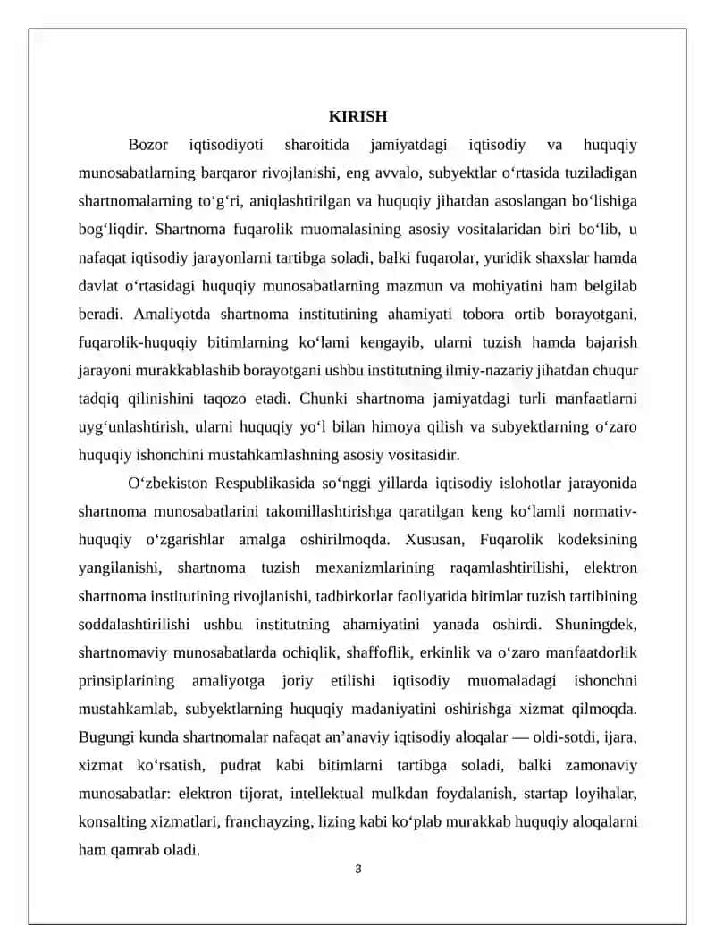 Bozor iqtisodiyoti sharoitida jamiyatdagi iqtisodiy va huquqiy munosabatlarning barqaror rivojlanishi 3