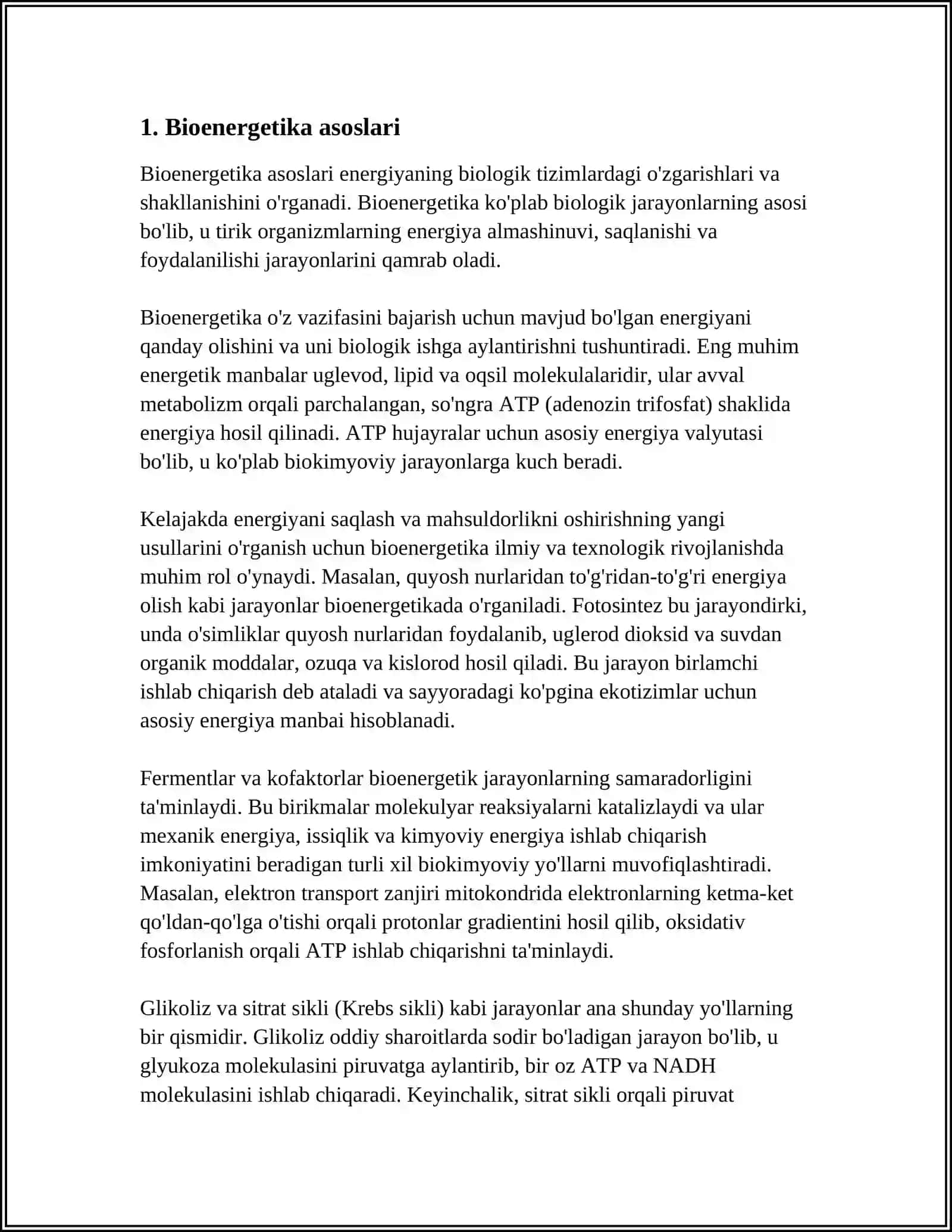 BIOENERGETIKA 3