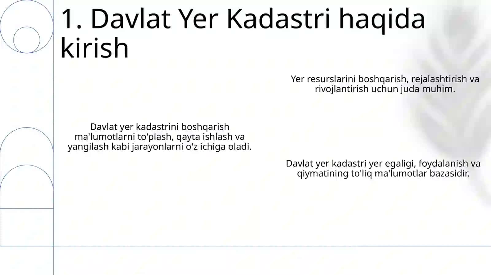 Davlat yer kadastirini yuritish tartibi 3