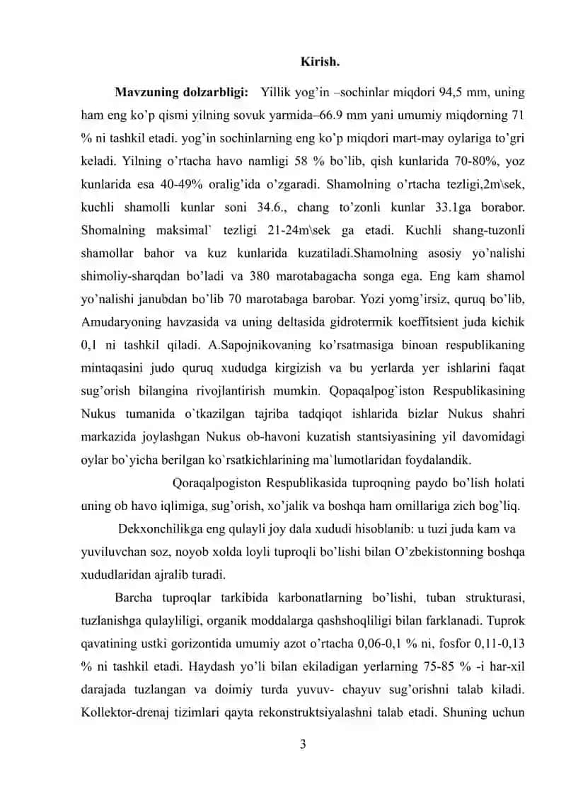 Ziranamolar qabilasining asosiy belgilari va ekologik xususiyatlari 3