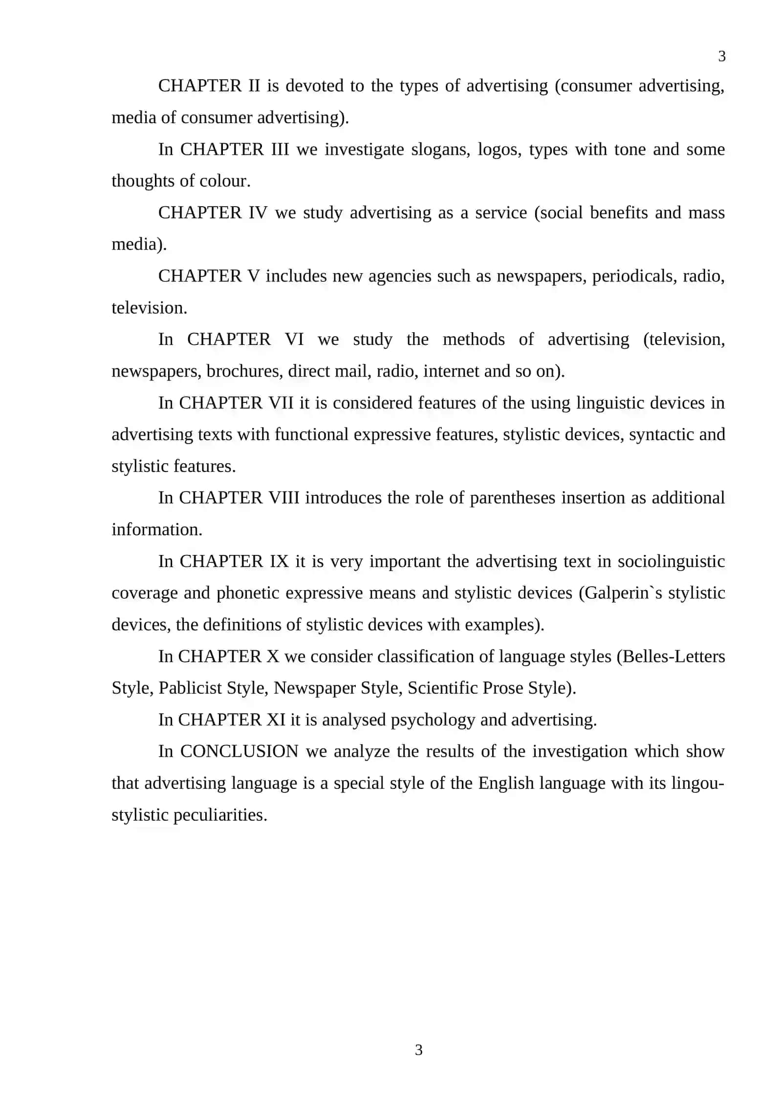 LINGUISTIC FEATURES OF ADVERTISING TEXTS ON THE EXAMPLE OF ENGLISH AND UZBEK 3