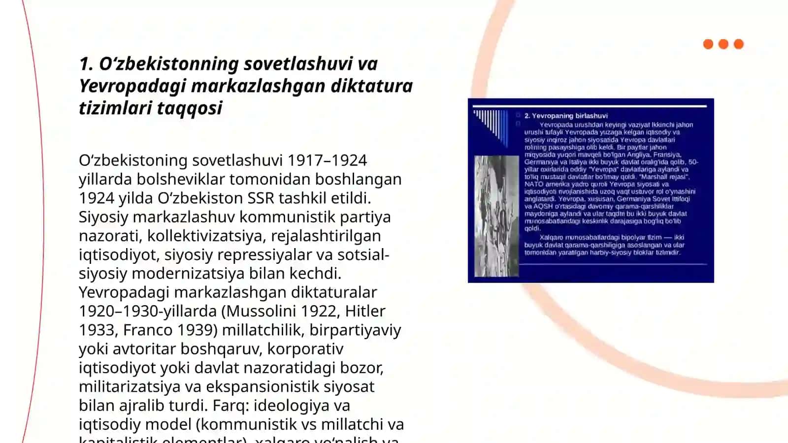 Jahon urushlari oralig‘idagi siyosiy hayot 3