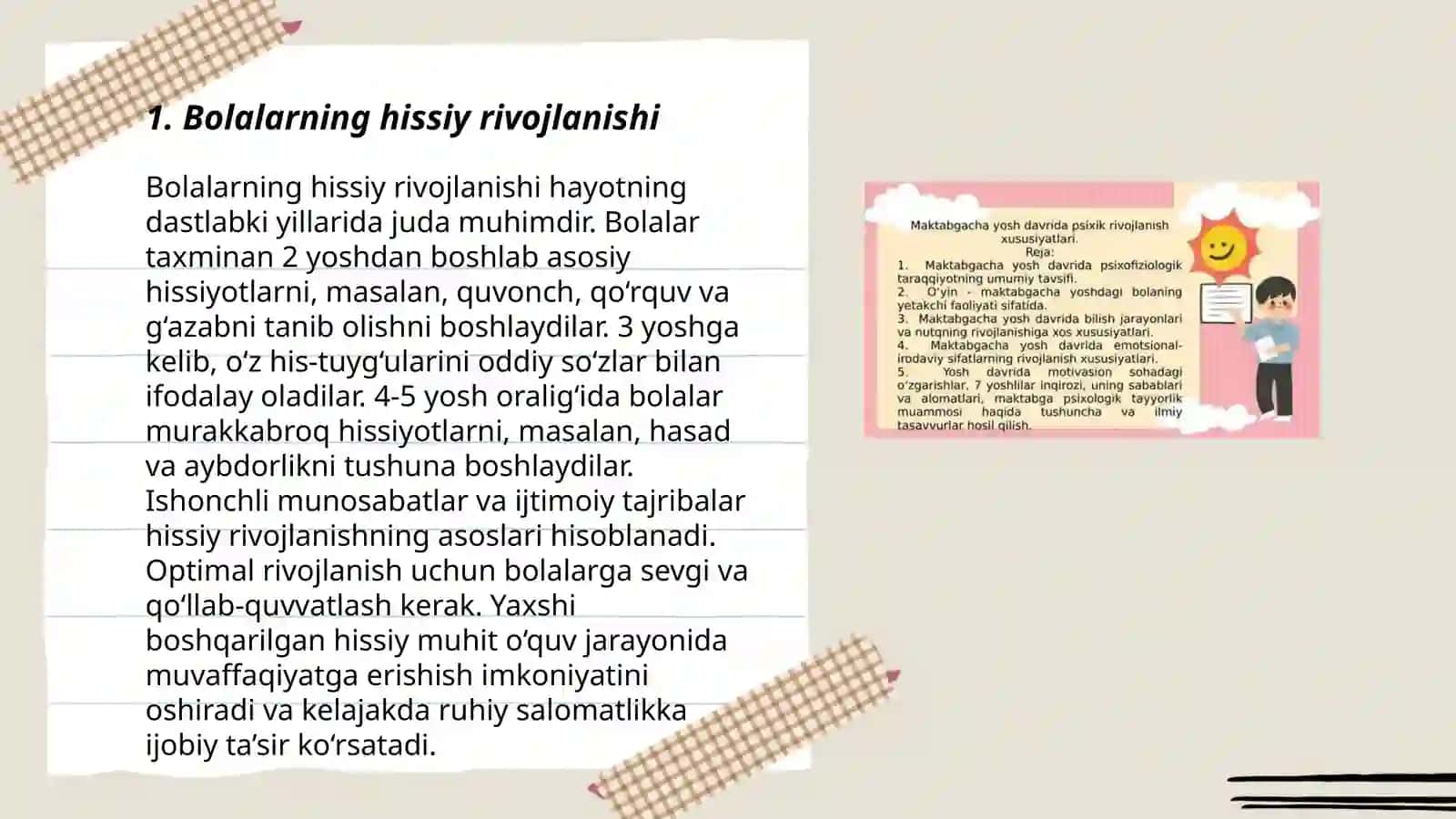 Bolalarning psixik jihatdan taraqqiyoti 3