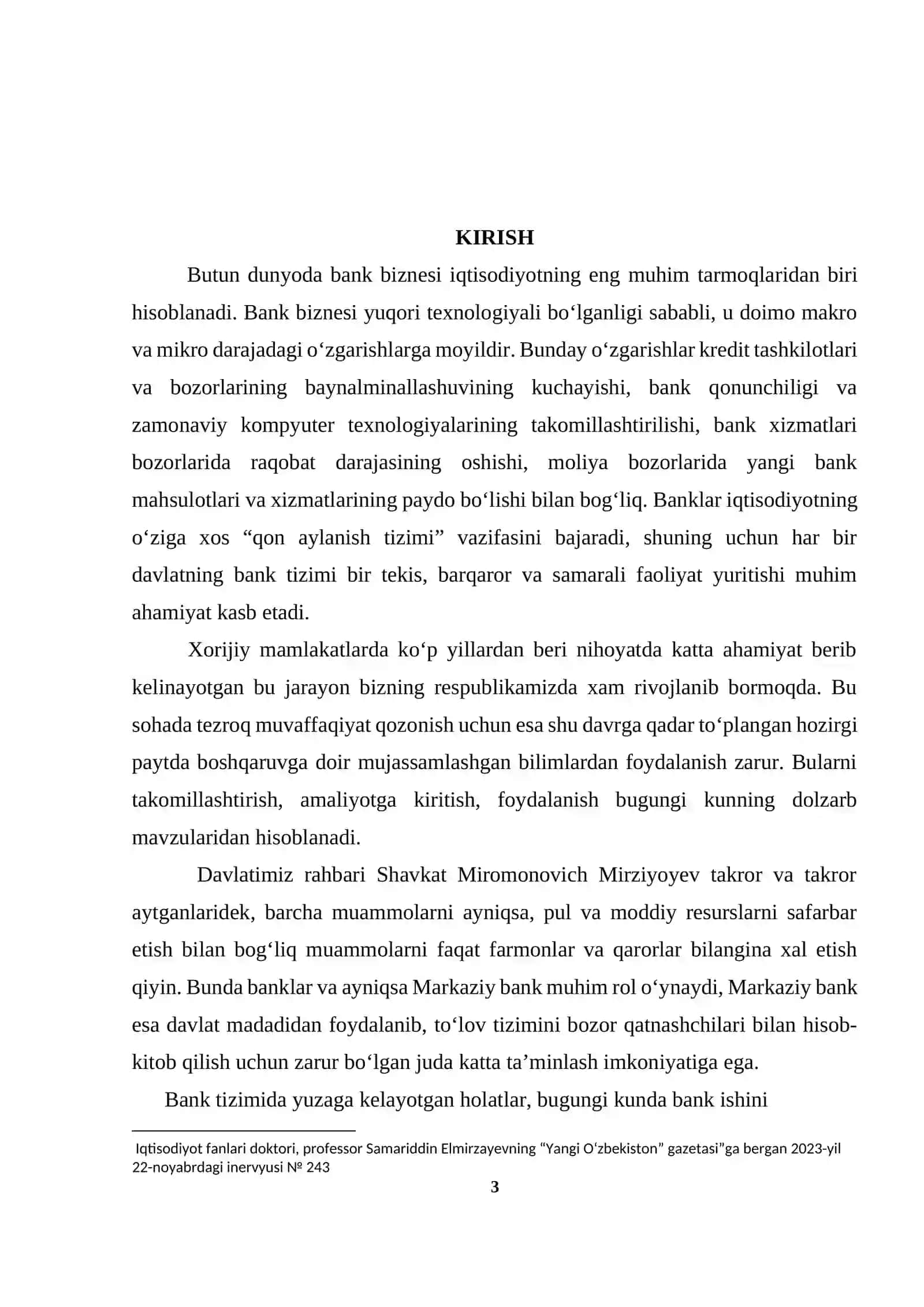 Xorijiy mamlakatlar markaziy banklarining tashkiliy va funktsional tuzilishi 3