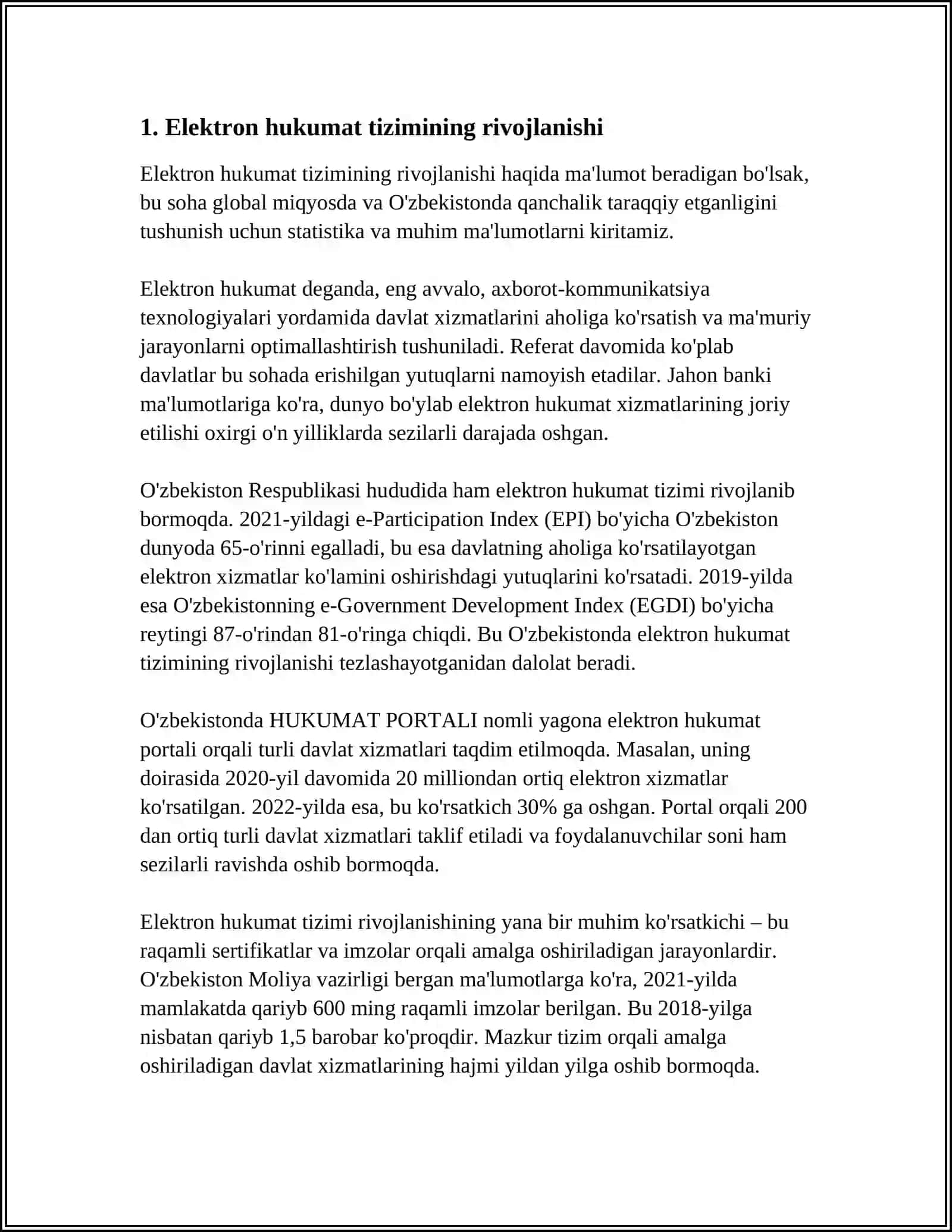 Elektron Hukumat Tizimi 3
