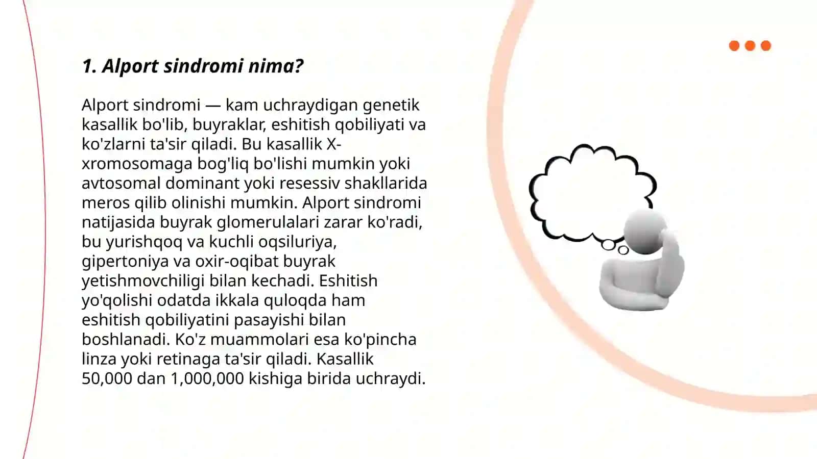 Alport sindromi 3