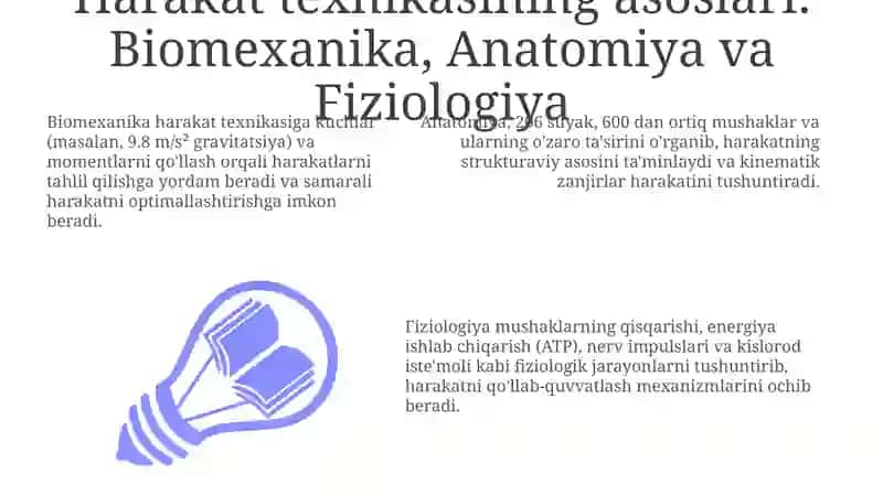 Harakat texnikasining asoslari 3