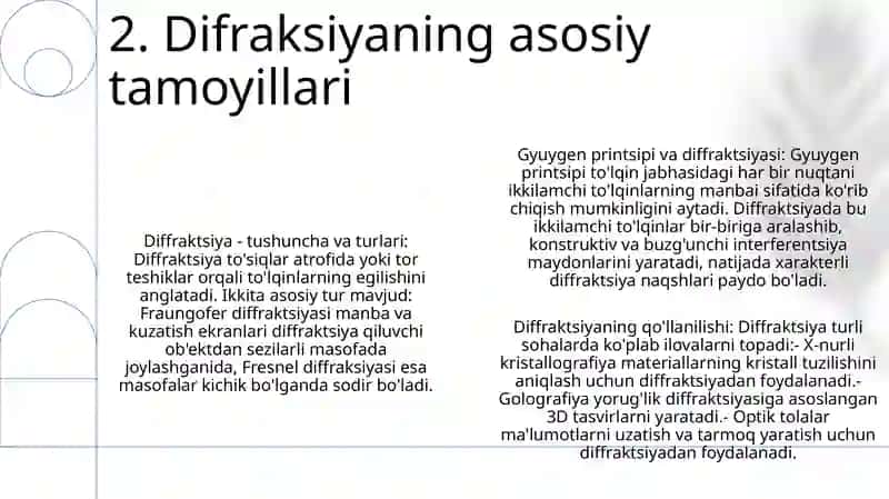 Yorug'Lik Difraktsiyasi Xodisasini O'Rganish 3