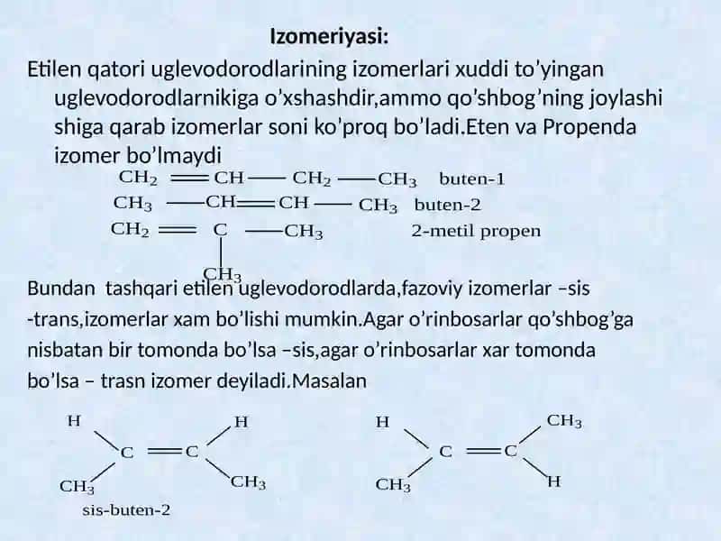 AlkenlaryokiOlefinlar 3