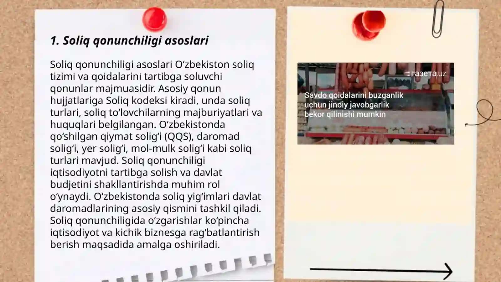Soliq qonunchiligi buzganlik uchun jinoiy javobgarlik 3