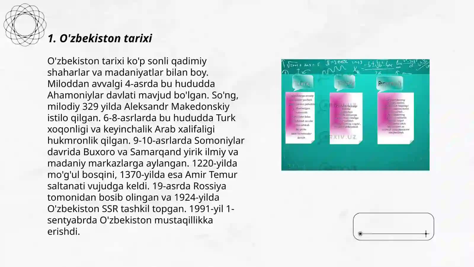 Dars ishlanma 3