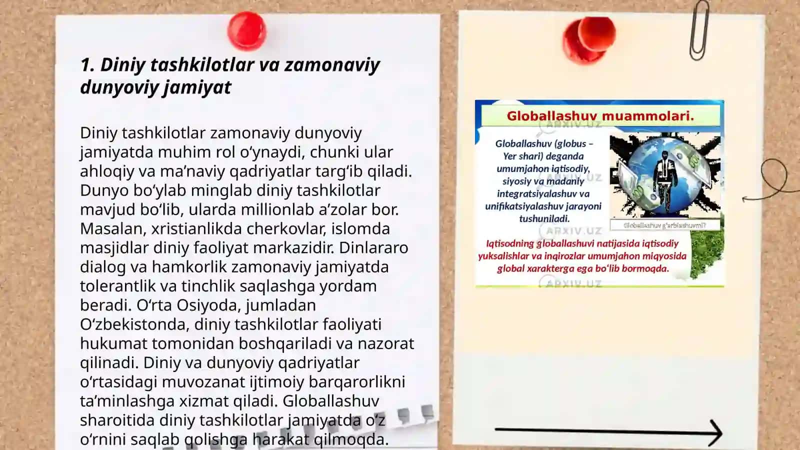 Diniy tashkilotlarning zamonaviy dunyoviy me'yorlarga moslashuvining ahamiyati 3