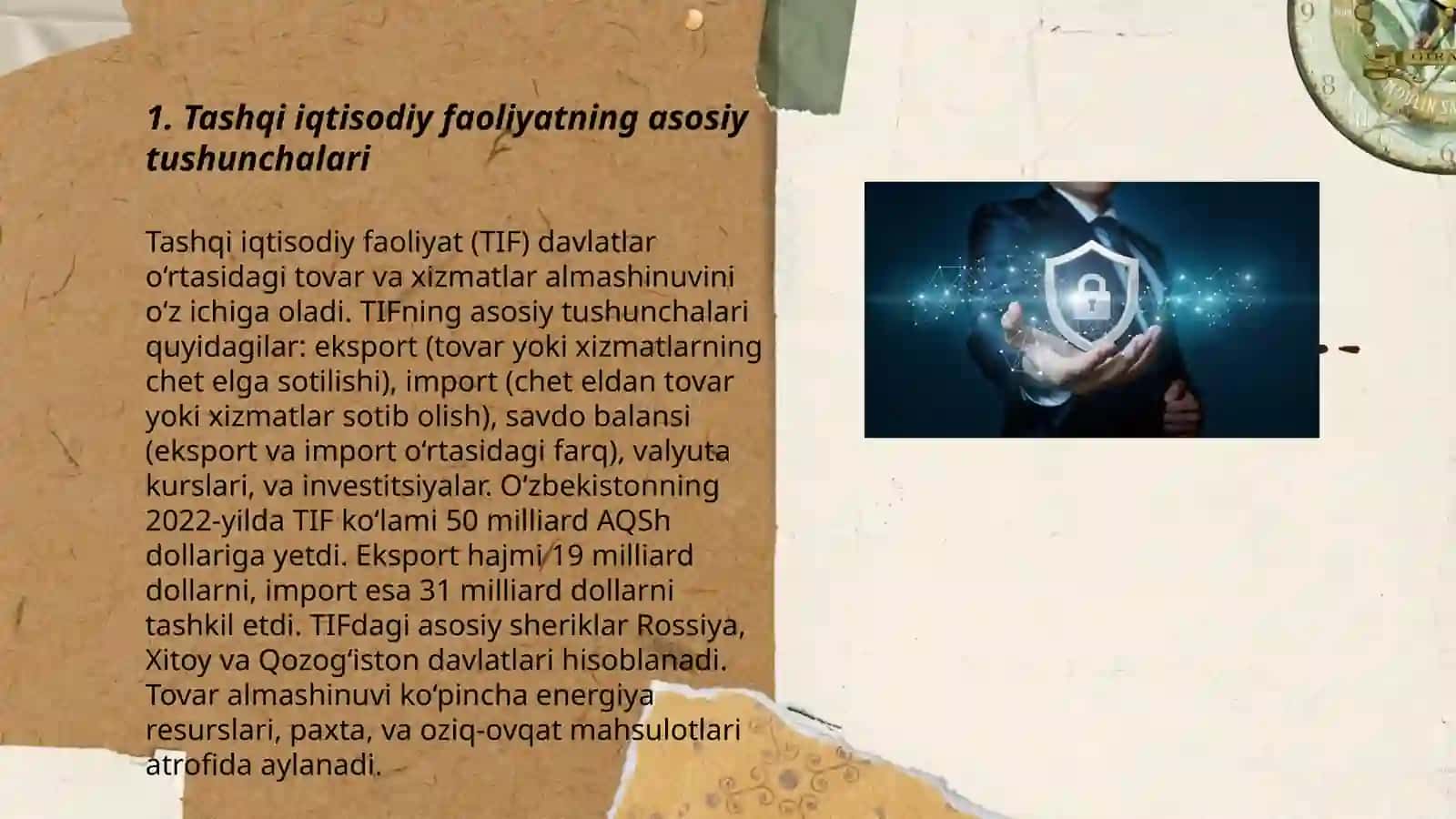 Tashqi iqtisodiy faoliyat va iqtisodiy xavfsizlik 3