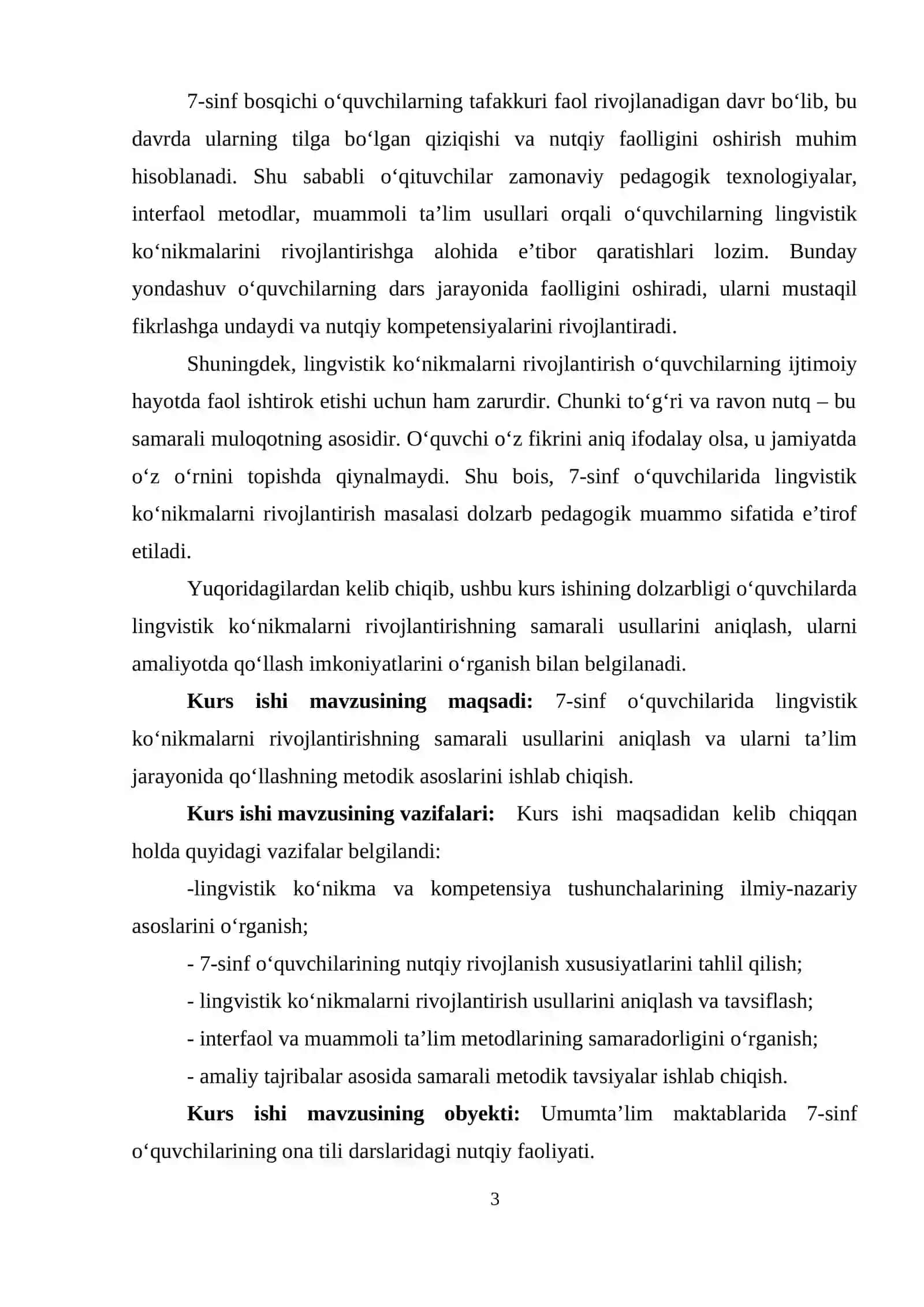 LINGVISTIK KOMPETENTLILIKNI SHAKL-LANTIRISHNING NAZARIY ASOSLARI VA METODLARI 3