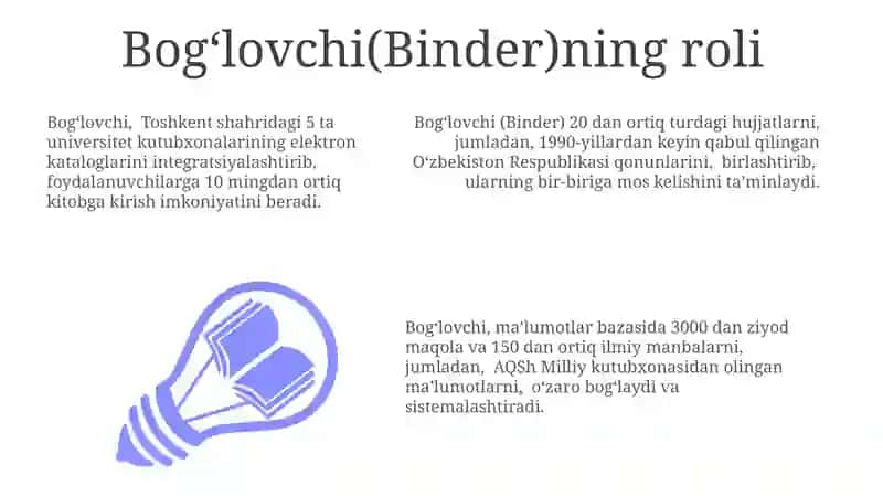 Bog‘lovchi 3