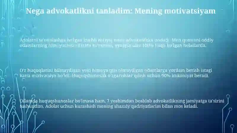 Mening maqsadim advokatura 3