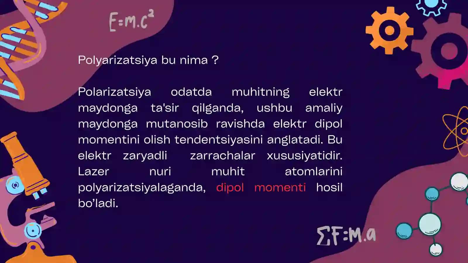 Lazer nuri chastotasini o'zgarishi 3