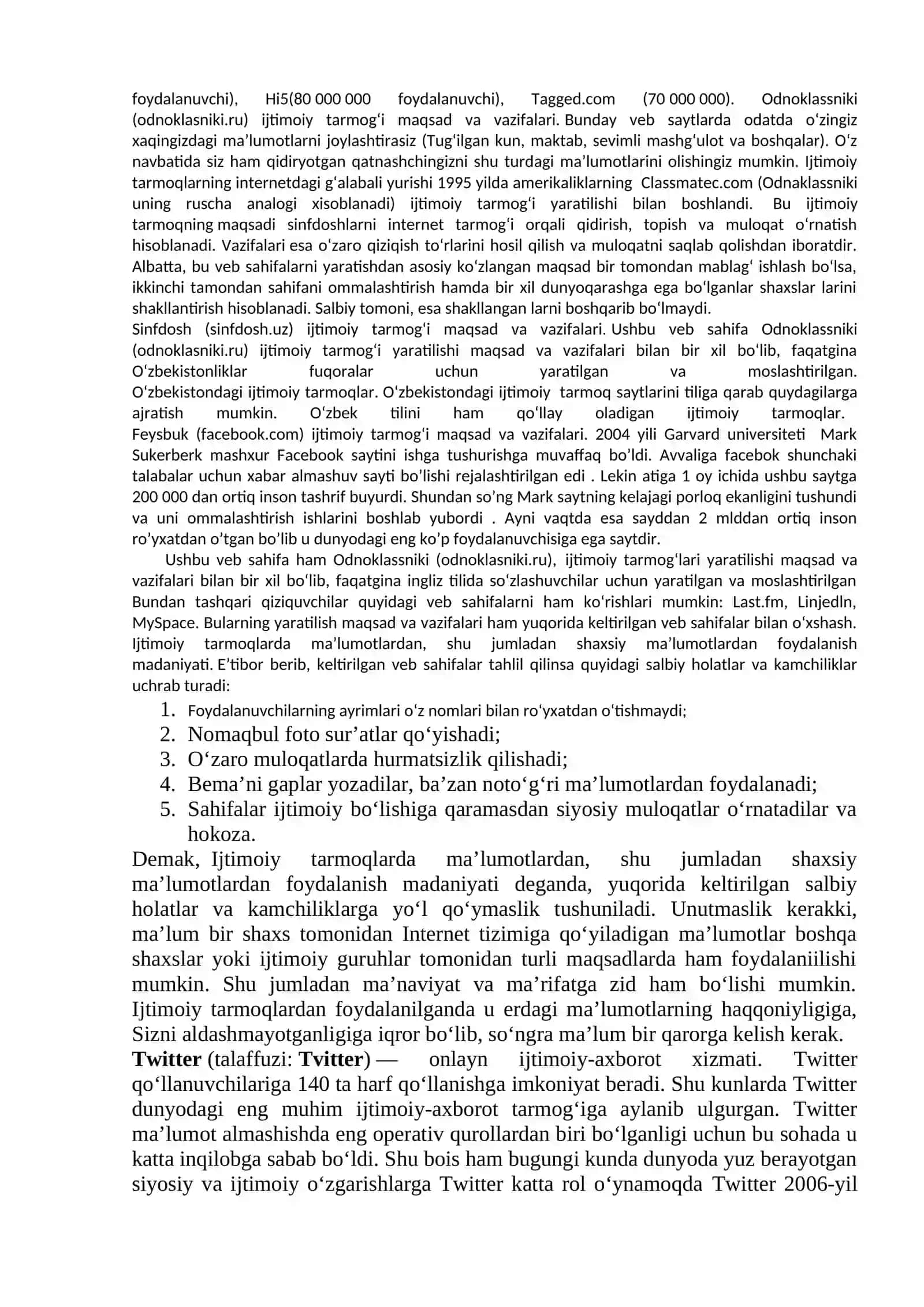 MEDIA MAYDON TUZILISHI VA TA`SIRI 3