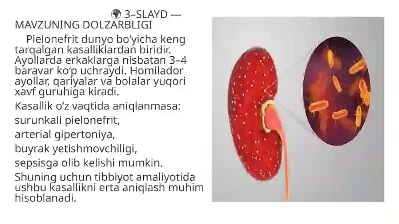O‘TKIR PIELONEFRIT 3