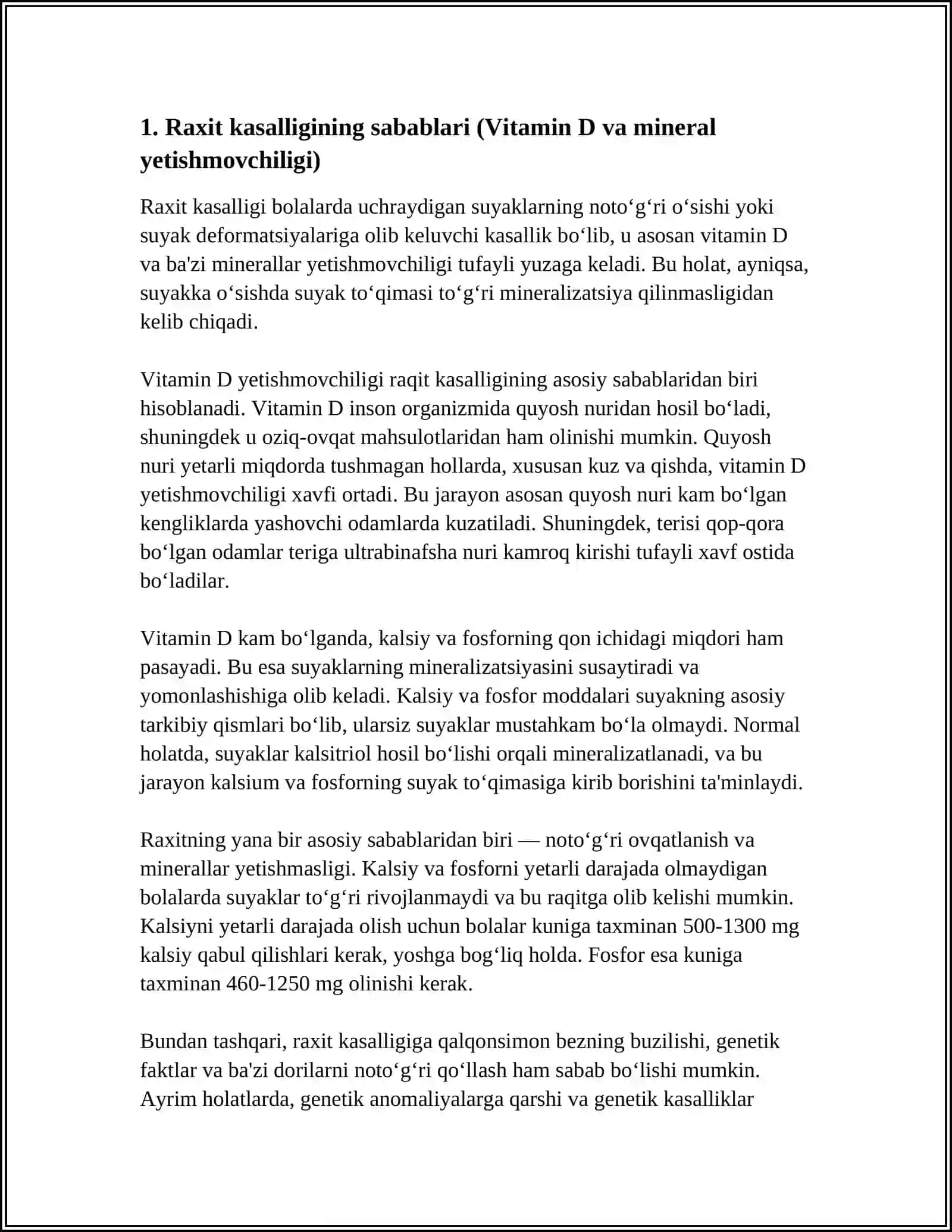 Raxit kasalligi 3