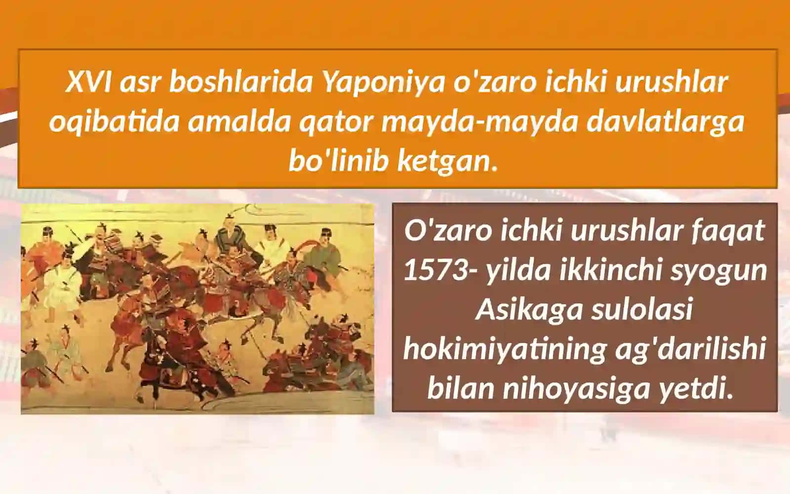 8-sinf Jahontarixidarsligi asosida 21-mavzu 3