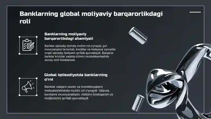 Banklarning global moliyaviy barqarorlikdagi roli 3