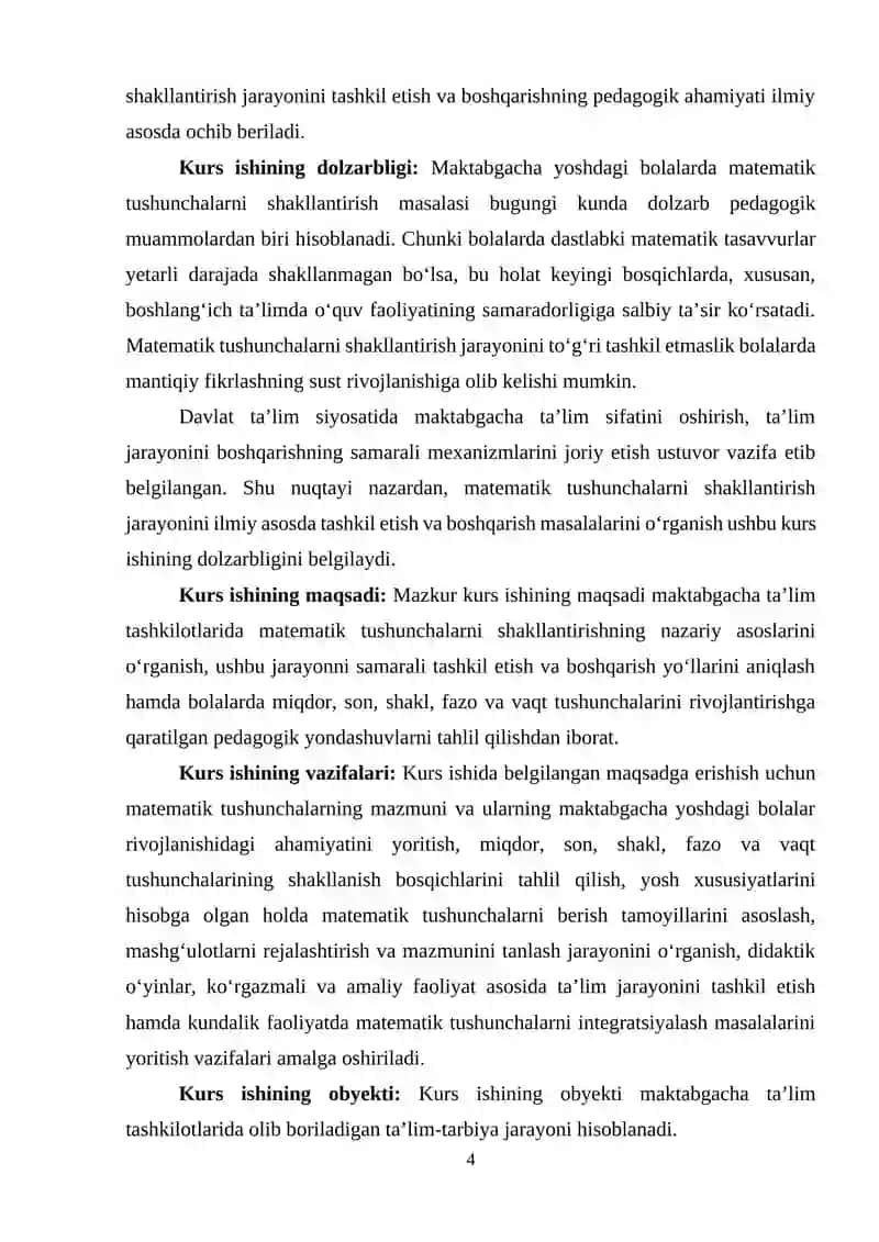 MAKTABGACHA TA'LIMDA MATEMATIK TUSHUNCHALARNI SHAKLLANTIRISH JARAYONI 3