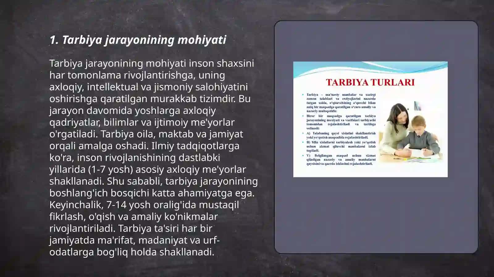 Pedagogika mustaqil ta'lim 8-mavzu 3