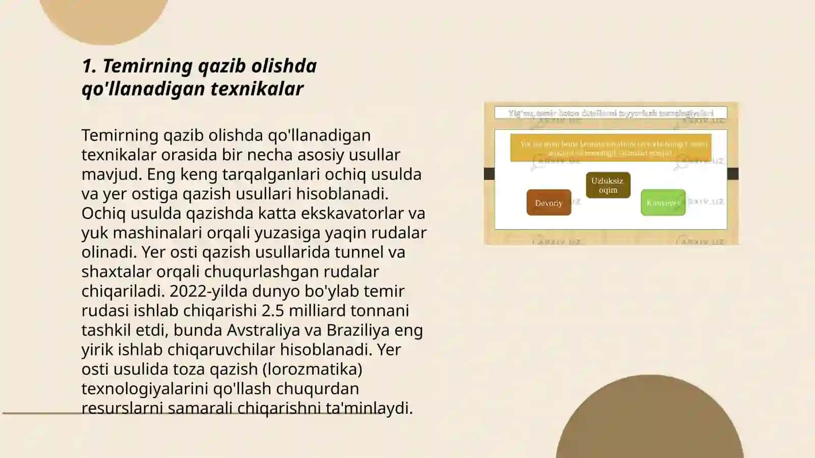 Temir olish texnologiyasi 3