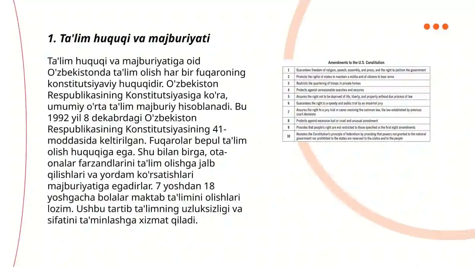 Konstitutsiyada davlatzimmasidagi muhimijtimoiy majburiyatlar 3