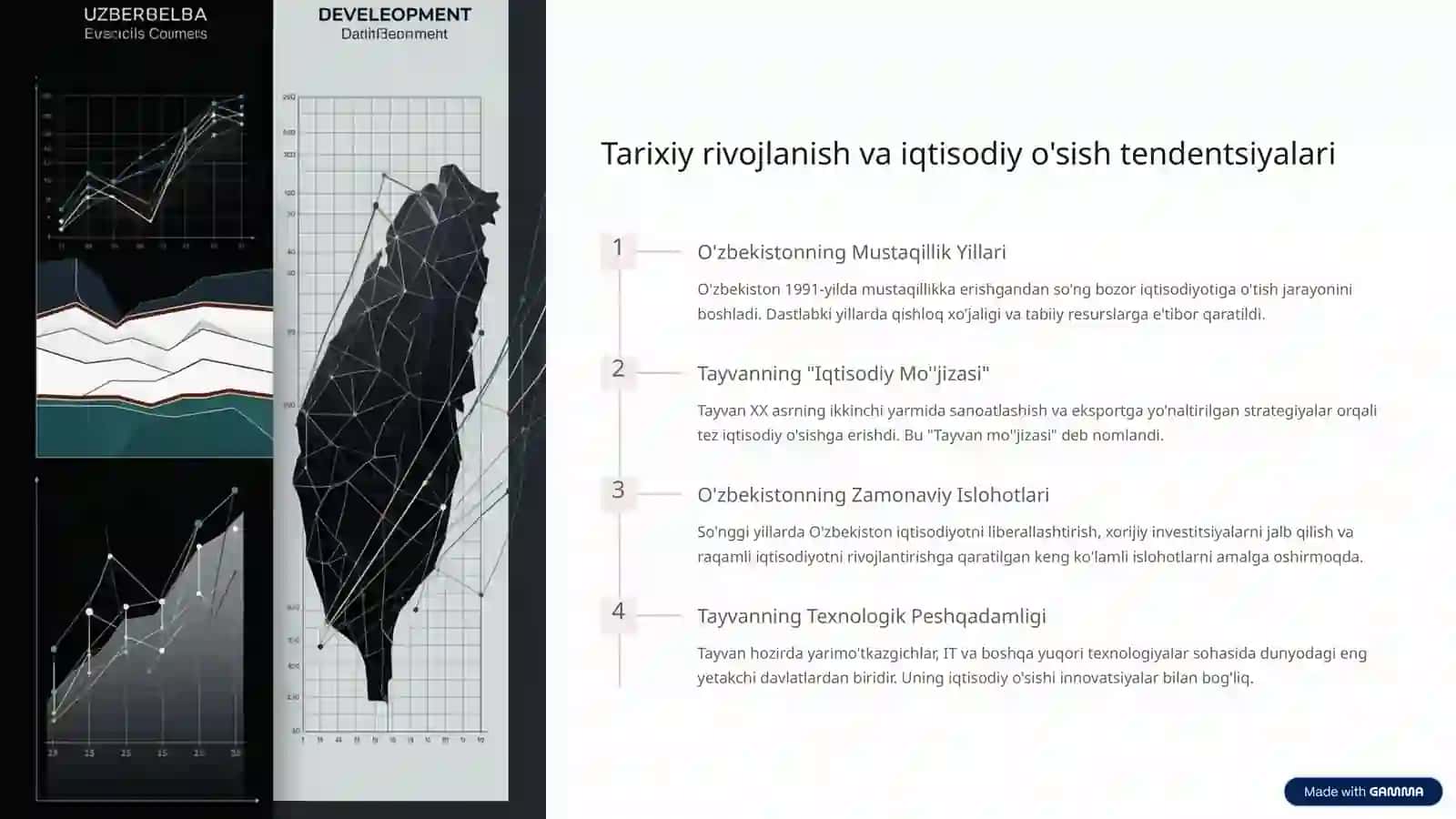 O'zbekiston va Tayvan iqtisodiyotini taqqoslash 3