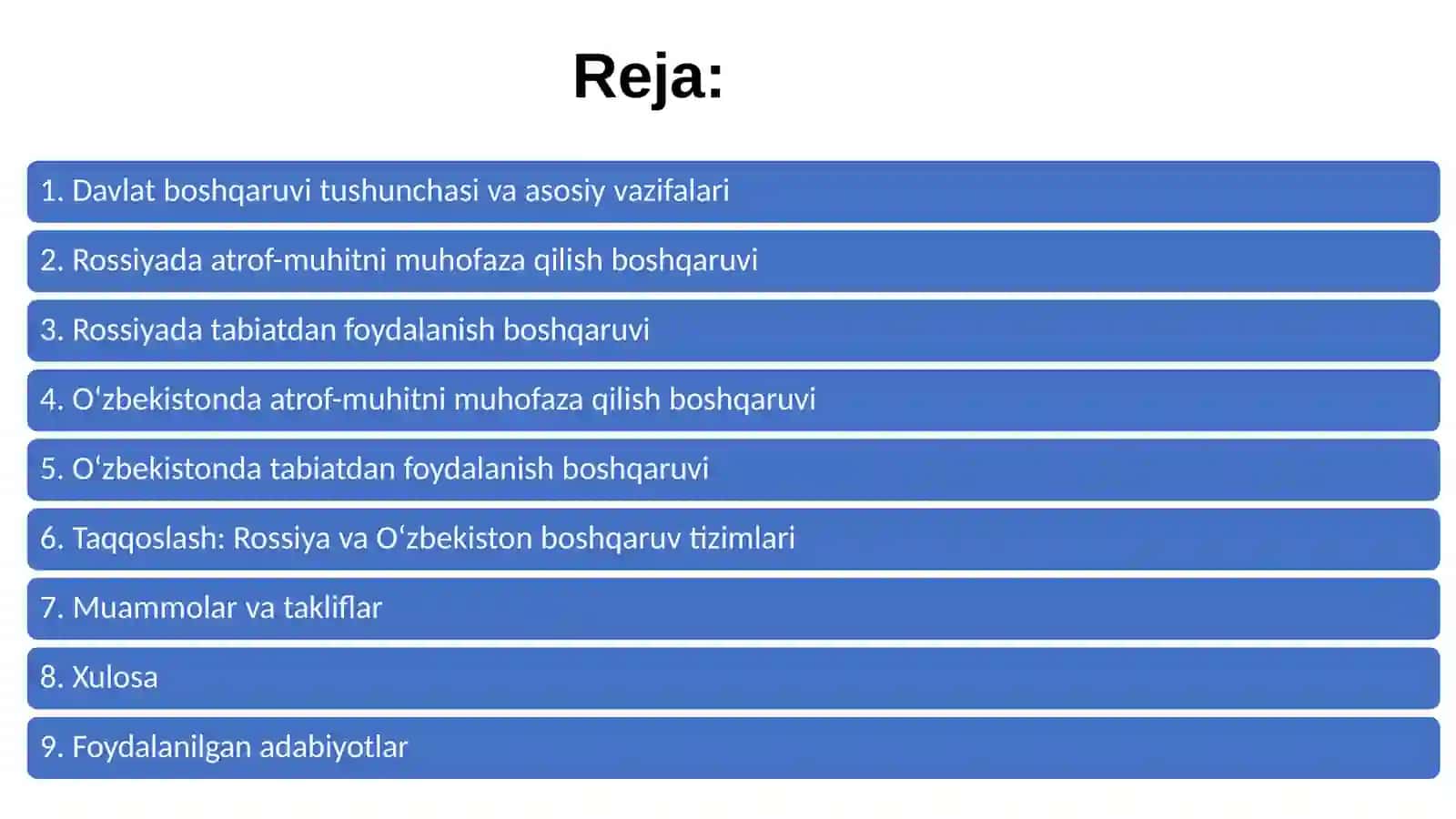 Davlat Tizimi va Ekologiya Huquqi 3