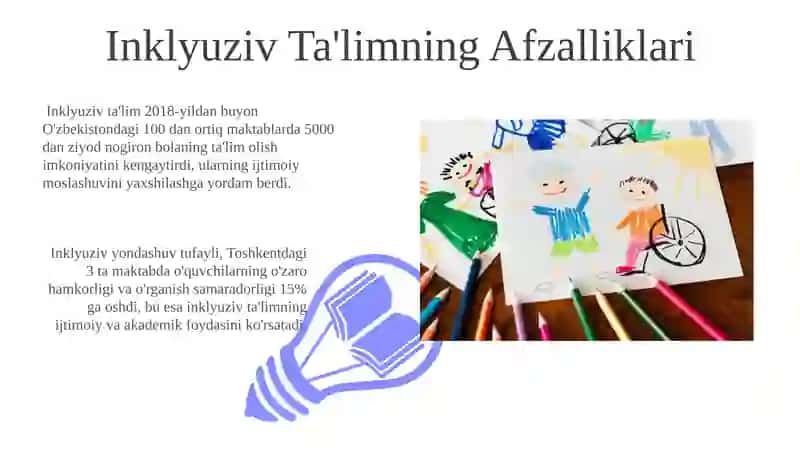 Inklyuziv Ta'limning Afzalliklari 3