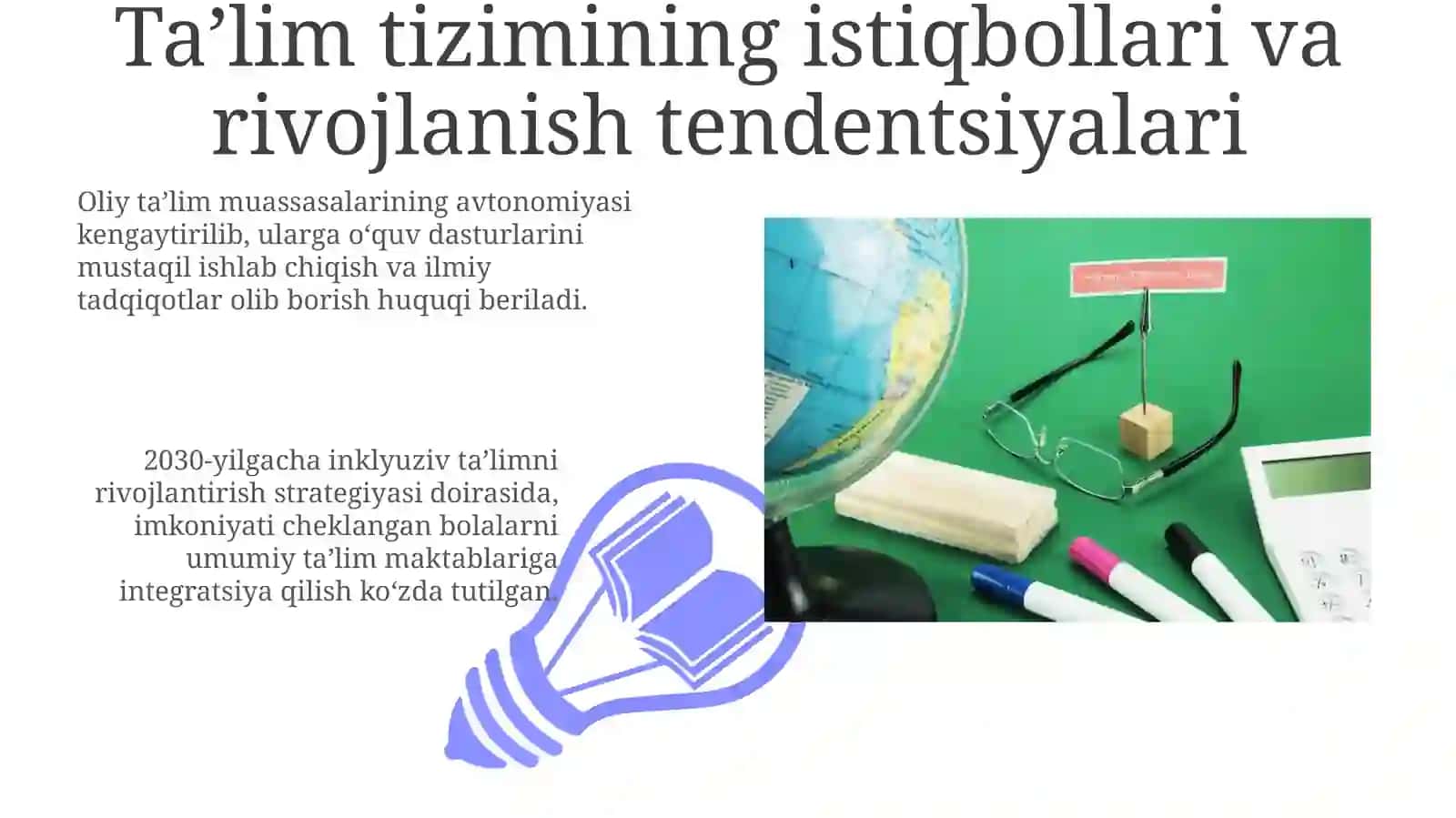 O'zbekiston Respublikasida ta'lim tizimini rivojlantirishning kontseptual asoslari 3