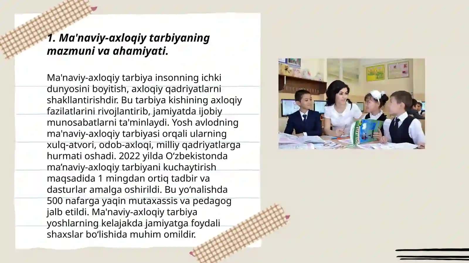 Ma'naviy-axloqiy tarbiyaning mazmuni va ahamiyati 3
