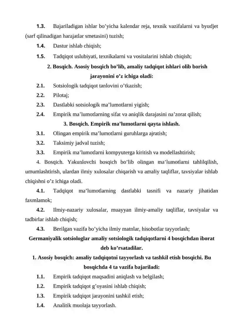 Amaliy sotsiologik tahlil usullar 3