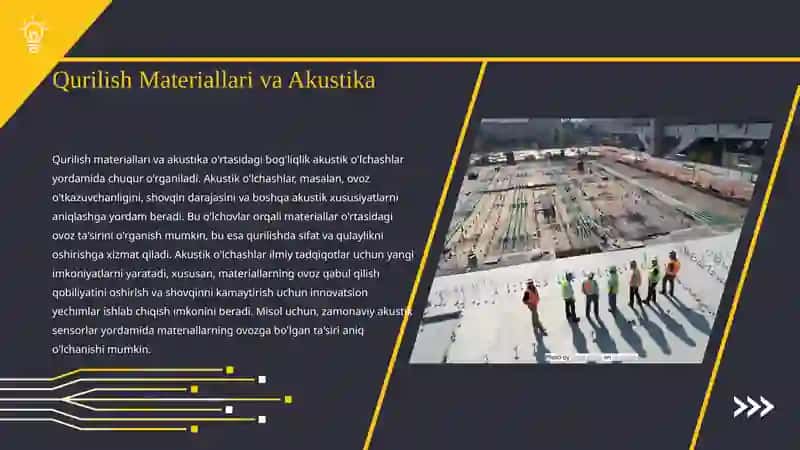Qurilish materiallarini akustik o'lchash yordamida tekshirish usullari 3