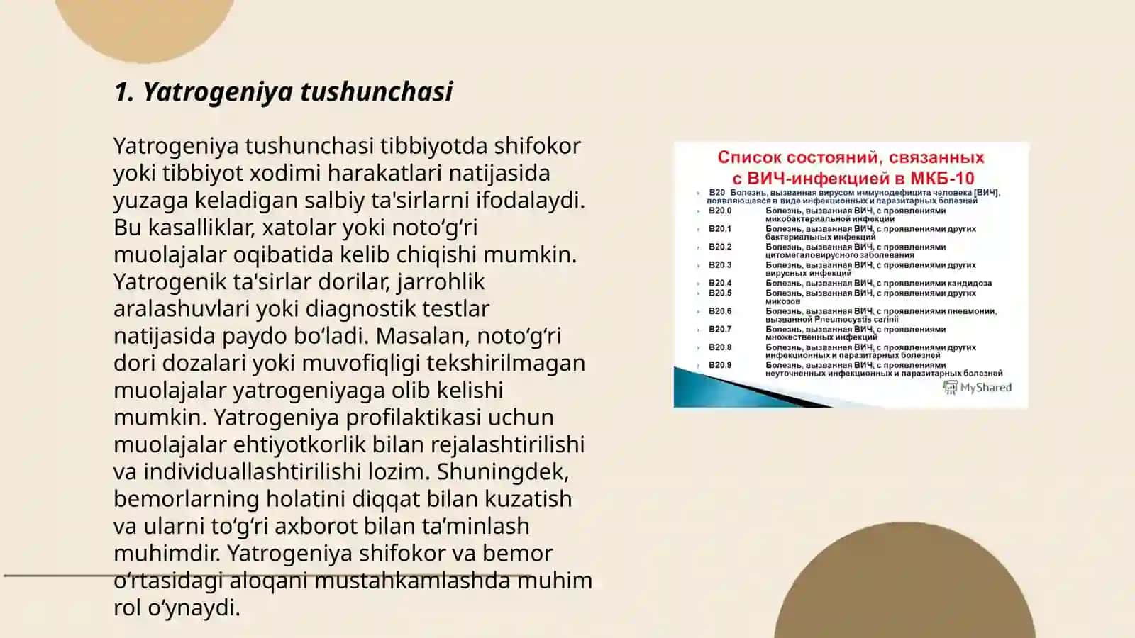 Hozirgi zamon tibbiyotida yatrogeniya muammolari 3