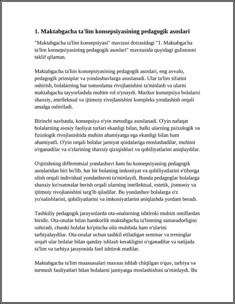 MAKTABGACHA TA'LIM KONSEPSIYASI 3