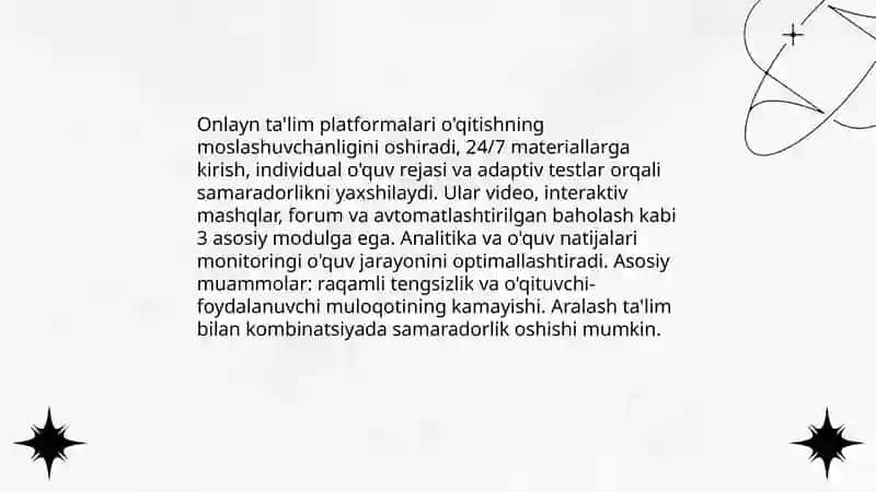 Taʼlimda zamonaviy texnologiyalar 3