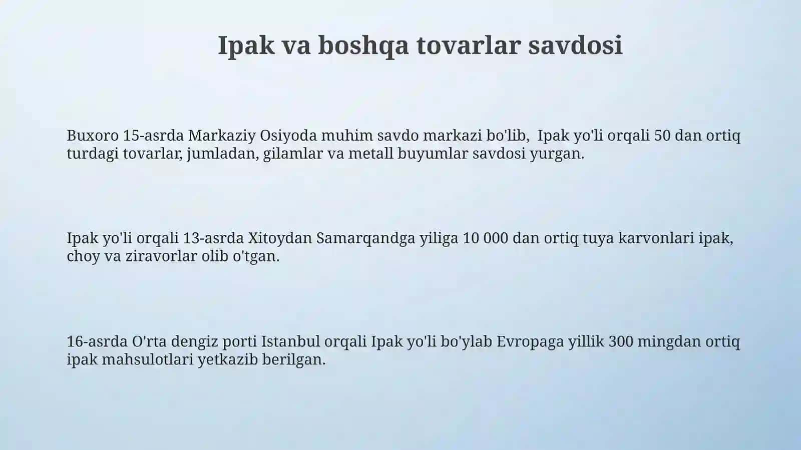 Buyukipakyoʼlimuloqotvahamkorlikyoʼli 3