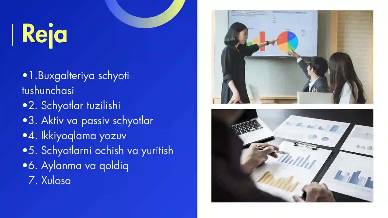 Buxgalteriya schyotlari tuzilishi 3