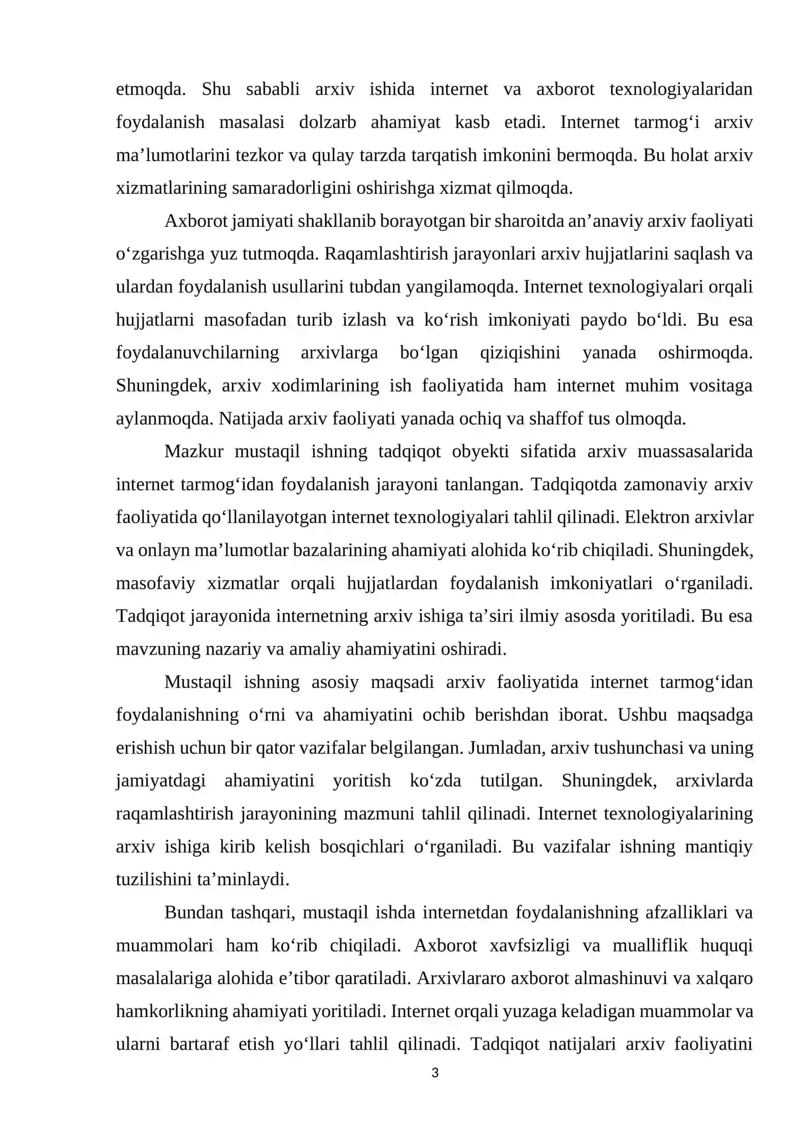 RAQAMLI MANBALAR VA ELEKTRON ARXIV ASOSLARI 3